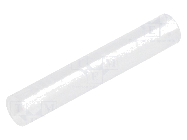 Afstandbus; LED; Øext: 4mm; ØLED: 3mm; L: 24mm; natuurlijk; UL94V-2 Afstandbus; LED; Øext: 4mm; ØLED: 3mm; L: 24mm; natuurlijk; UL94V-2